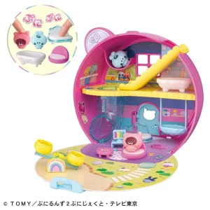Takara Tomy Puniruns Puniruns House Interactive Playset for Kids