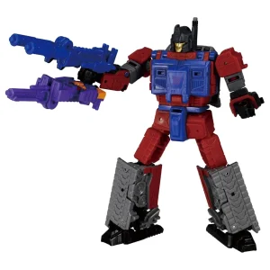 Takara Tomy Transformers Legacy TL-82 Quake Heater Tiptop Action Figure Set