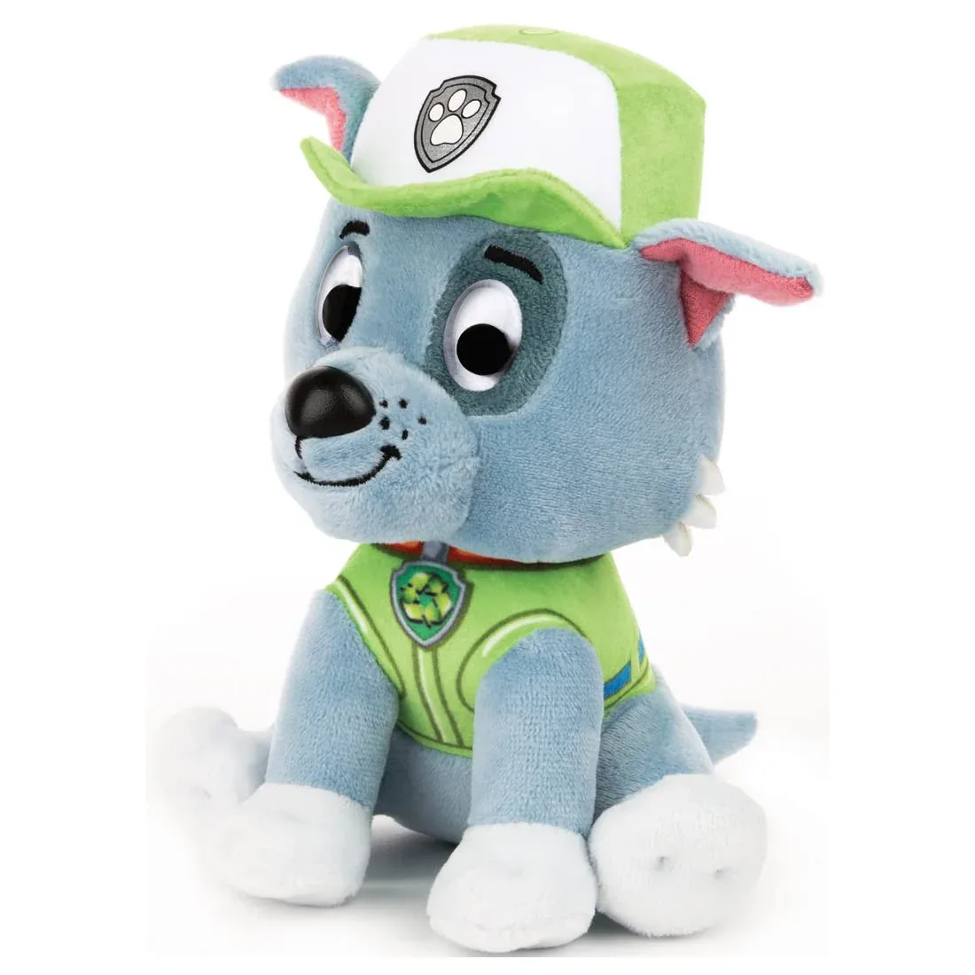 Takaratomy Arts Paw Patrol Rocky Plush Toy 18cm High - Image 2