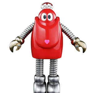 Tamashii Nations Chogokin Robocon 50th Anniversary 120mm Movable Figure