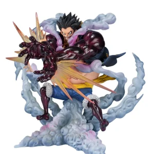 Tamashii Nations Figuarts Zero One Piece Luffy Gear 4 Lion Bazooka Figure 180mm