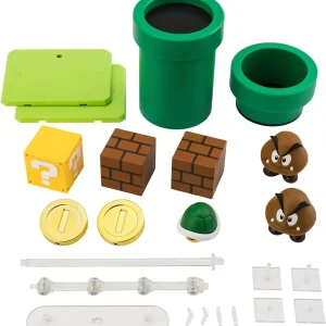 Tamashii Nations S.H. Figuarts Super Mario Play Set ABS PVC Figure