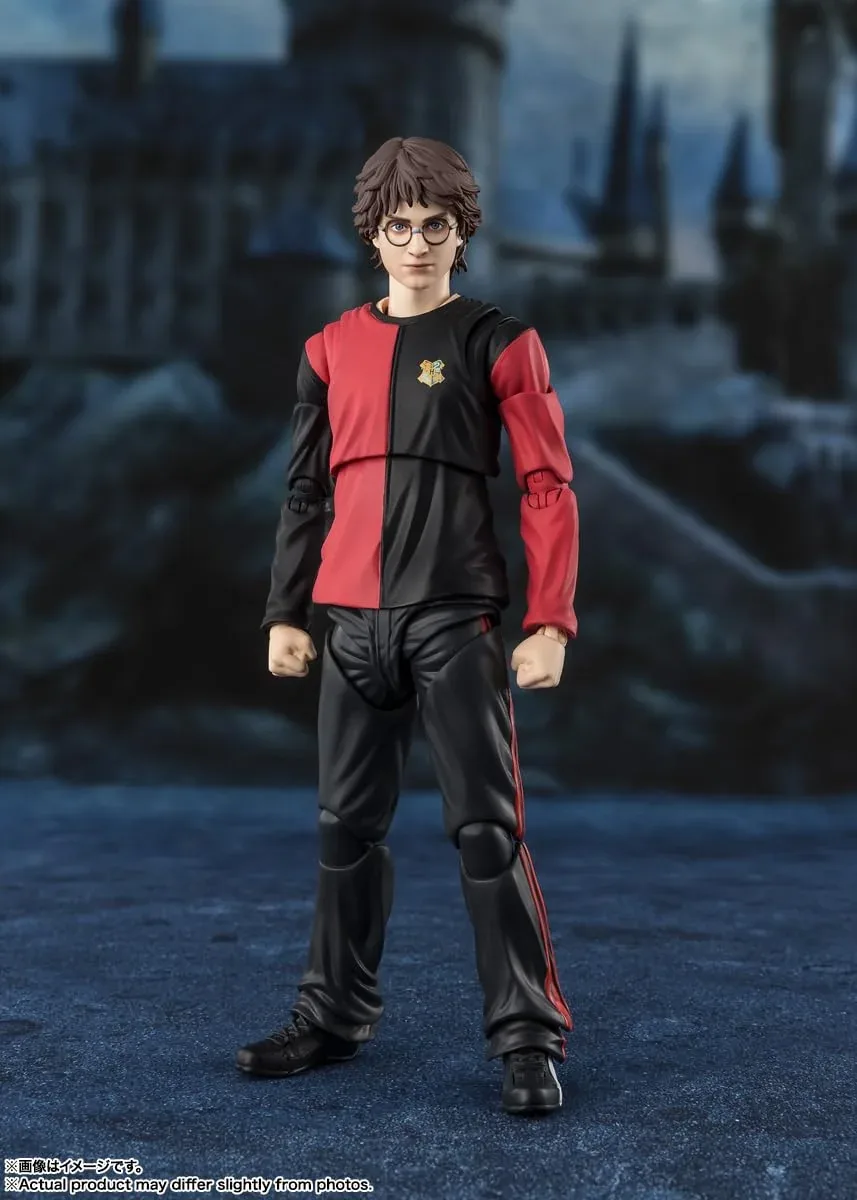 Tamashii Nations Shfiguarts Harry Potter Goblet of Fire 140mm Movable Figure - Image 2