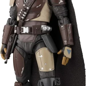 Tamashii Nations Star Wars Mandalorian 5.9in Pre-painted Figure