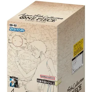 TCG One Piece EB02 EB-02 Extra Booster Anime 25th (Retailer Tape Cut)