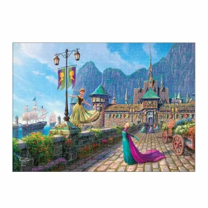 Tenyo 266-Piece Stained Art Jigsaw Puzzle Disney Frozen