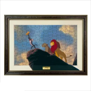 Tenyo Disney The Lion King Jigsaw Puzzle 200-Piece .5x32cm