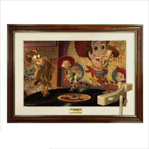 Tenyo Disney Toy Story Jigsaw Puzzle 200-Piece 22.5x32cm