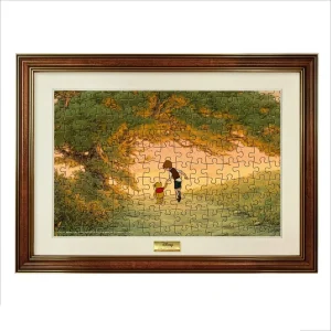 Tenyo Disney Winnie The Pooh 200-Piece Jigsaw Puzzle 22.5x32cm