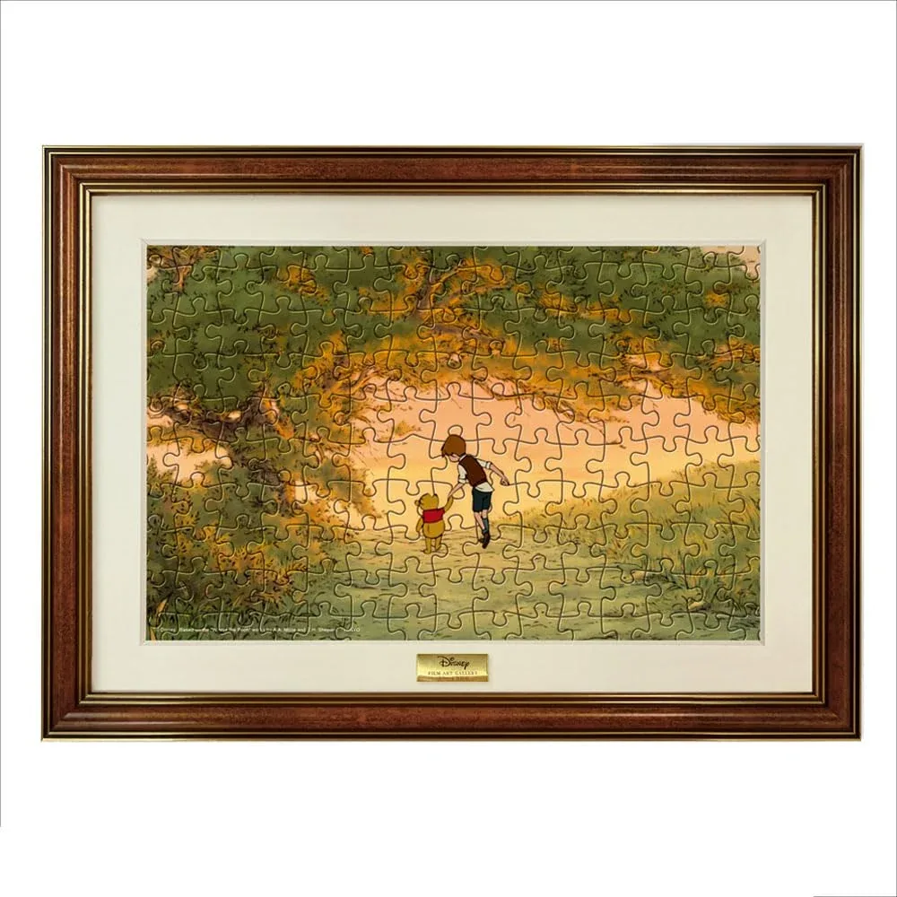 Tenyo Disney Winnie The Pooh 200-Piece Jigsaw Puzzle 22.5x32cm