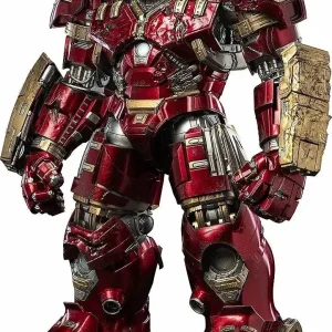 Threezero Iron Man Mark 44 Hulkbuster Battle Damage 11.8in Figure