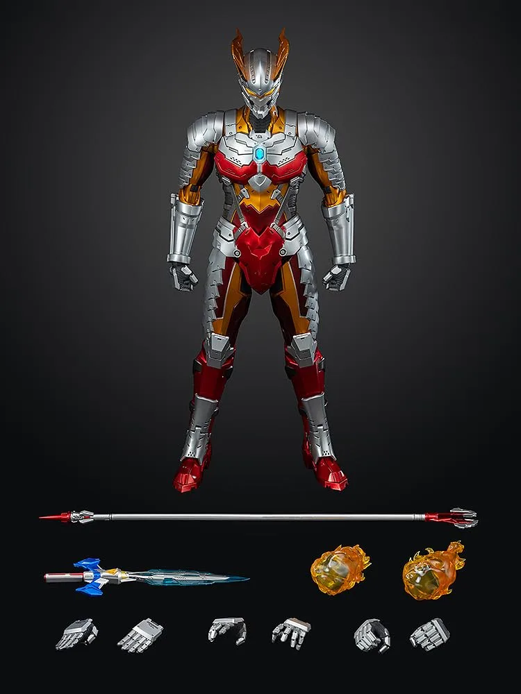 Threezero Ultraman Figure 1/6 Scale Suit Zero SC Mode Collectible - Image 2