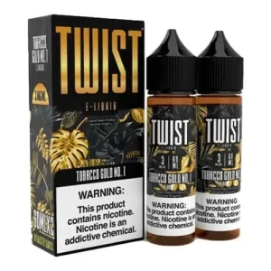 Tobacco Gold No.1 by Twist E-Liquid 120ML