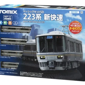 Tomytec Tomix N Gauge Basic Set 223 Series Express Railway Model 90180