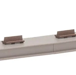 Tomytec Tomix N Gauge Island Platform Extension 4259 Diorama Supplies