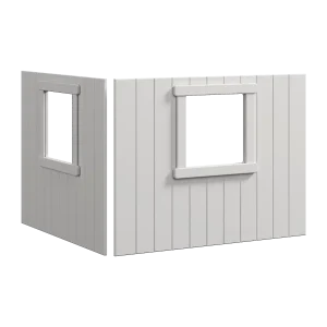 Treehouse Bed Fronts, WHITE & NOR