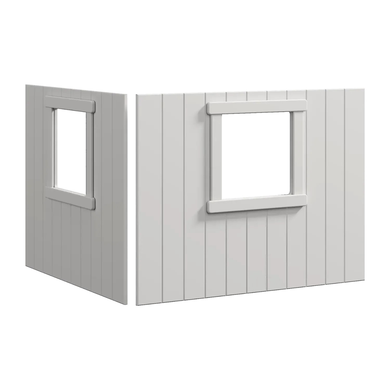 Treehouse Bed Fronts, WHITE & NOR