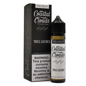 Tres Leches - Coastal Clouds Co. - 60mL - 6mg