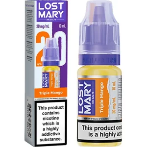 Triple mango Lost Mary Nic Salts e-liquid 10ml