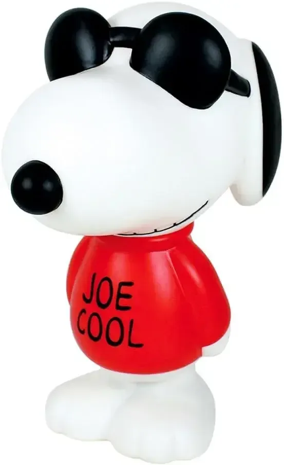 T'S Factory Snoopy Joe Cool Vinyl Figure Savings Bank