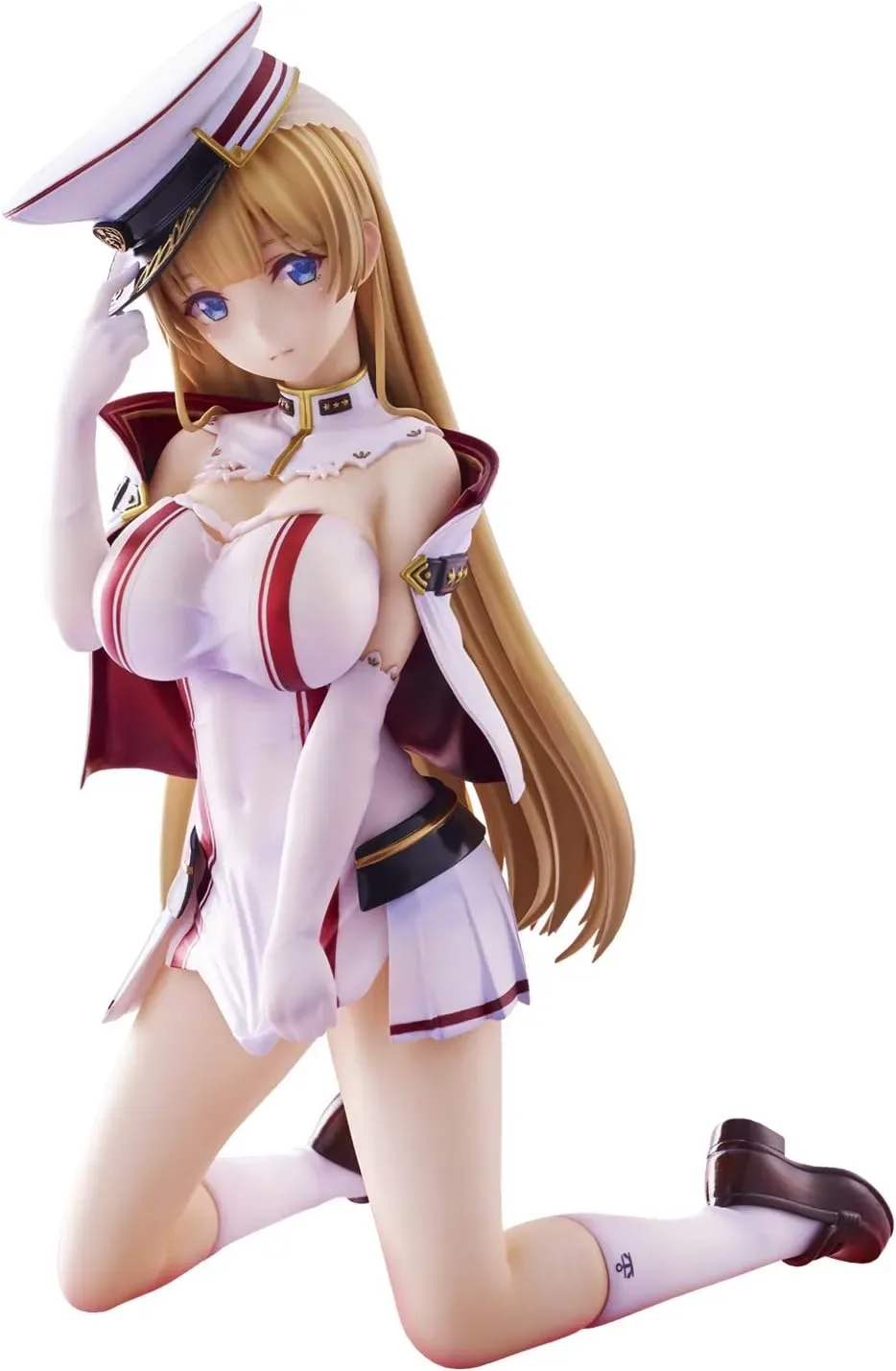 Union Creative Navy Musume Scarlet Ai Illustration Figure PVC ABS Painted L