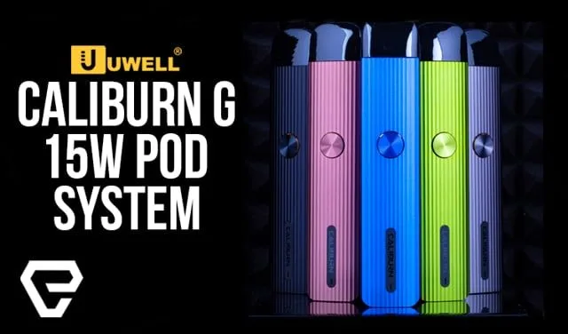 Uwell CALIBURN G 18W Pod System - Image 2