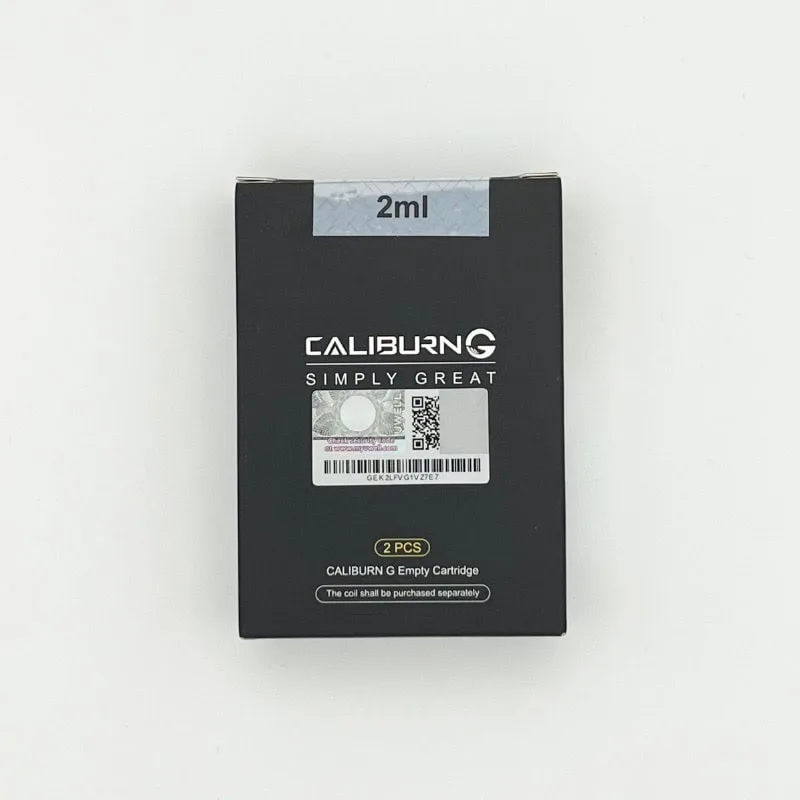 Uwell Caliburn G Pod Cartridges – 2 Pack