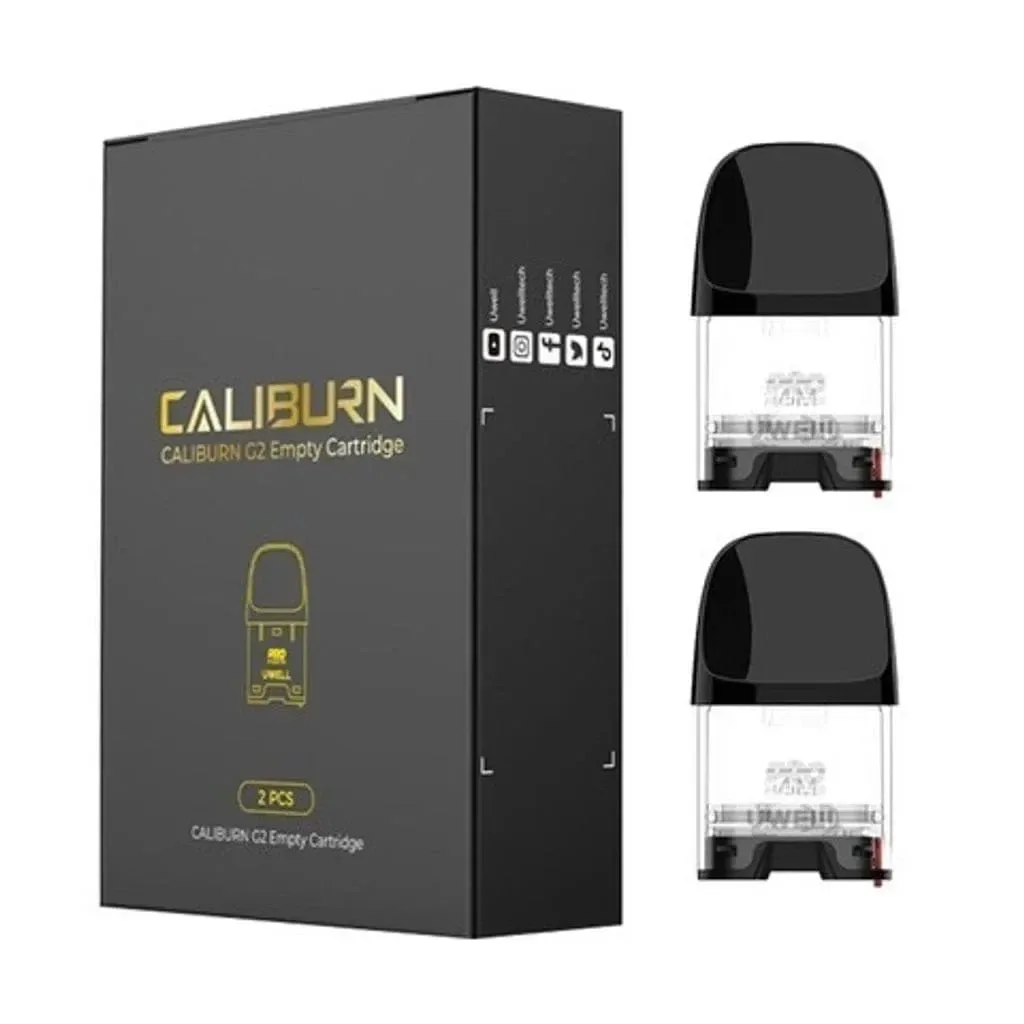 Uwell Caliburn G2 Replacement Pods – 2 Pack