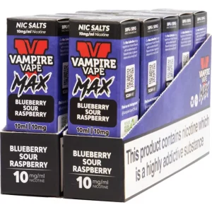 Vampire Vape Max e-liquid 10 pack
