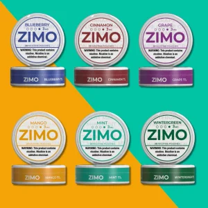 Variety Pack Zimo Nicotine Pouches
