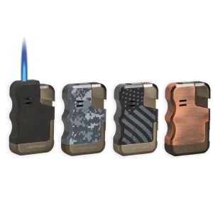 Vertigo Gator Single Torch Flame Lighter