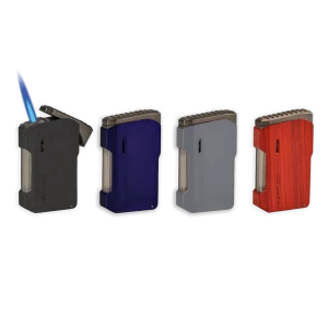 Vertigo Recoil Angled Single Torch Flame Lighter