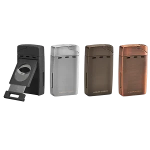 Vertigo Sickle Double Flame Lighter