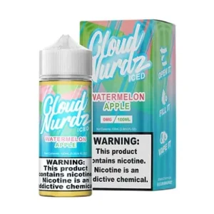 Watermelon Apple Iced by Cloud Nurdz 100ML