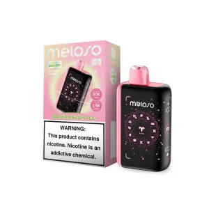 Watermelon Ice - Geek Bar Meloso Bar 30k Disposable Vape