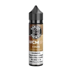 White Chocolate Mocha By Barista Brew Co 60ML