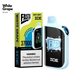 White Grape - FASTA Burrst 37000 Disposable