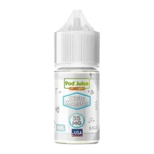 White Monstar by Pod Juice Salt 30ML