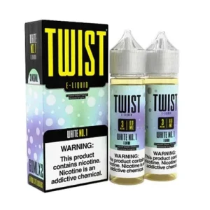 White No. 1 by TWIST 120ML