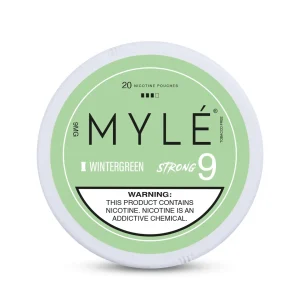 Wintergreen 9mg – MYLÉ Pouches