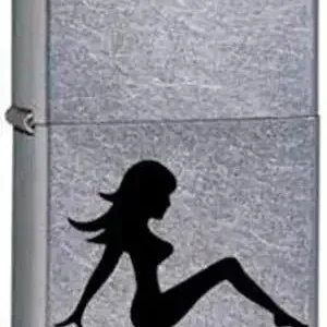Zippo Lighter - Trucker Babe