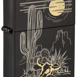 Zippo Lighter - Western