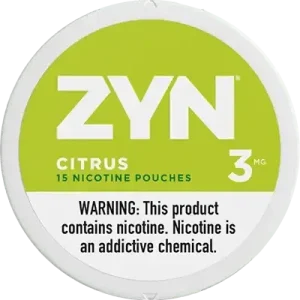 ZYN Citrus Nicotine Pouches 3mg 6mg