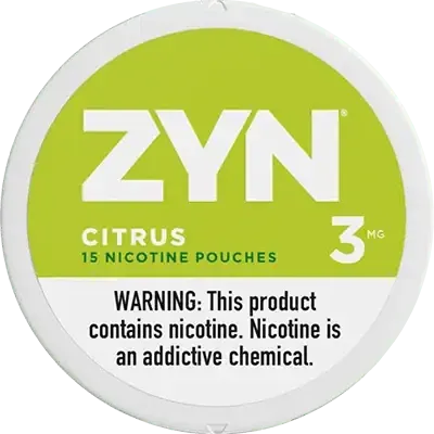 ZYN Citrus Nicotine Pouches 3mg 6mg